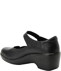 Alegria Saylar Leather Mary Jane Pumps