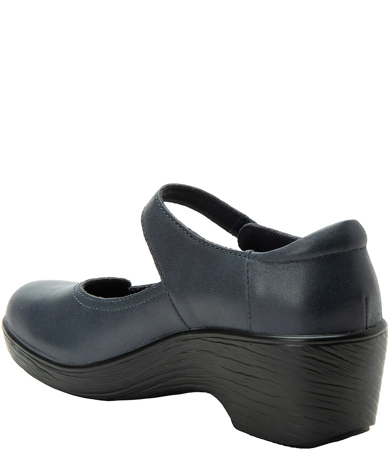 Alegria Saylar Leather Mary Jane Pumps
