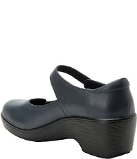 Alegria Saylar Leather Mary Jane Pumps