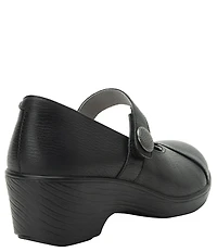Alegria Sofi Leather Mary Jane Pumps