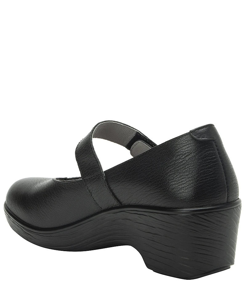 Alegria Sofi Leather Mary Jane Pumps