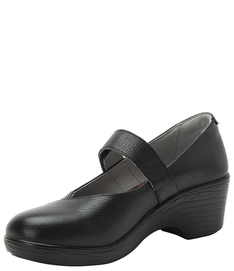 Alegria Sofi Leather Mary Jane Pumps