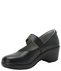Alegria Sofi Leather Mary Jane Pumps