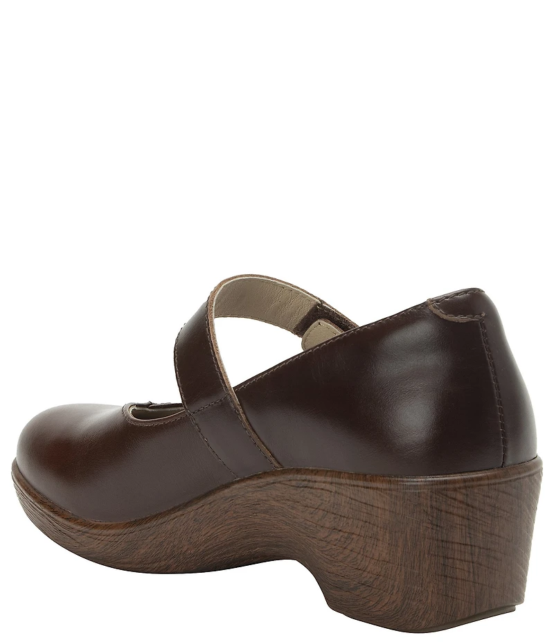 Alegria Sofi Leather Mary Jane Pumps
