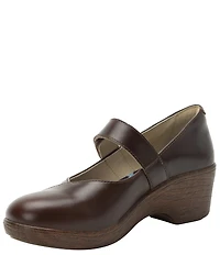 Alegria Sofi Leather Mary Jane Pumps