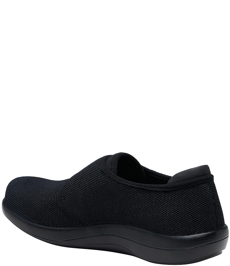 Alegria Spright Dream Knit Monk Strap Slip On Clogs