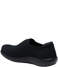 Alegria Spright Dream Knit Monk Strap Slip On Clogs
