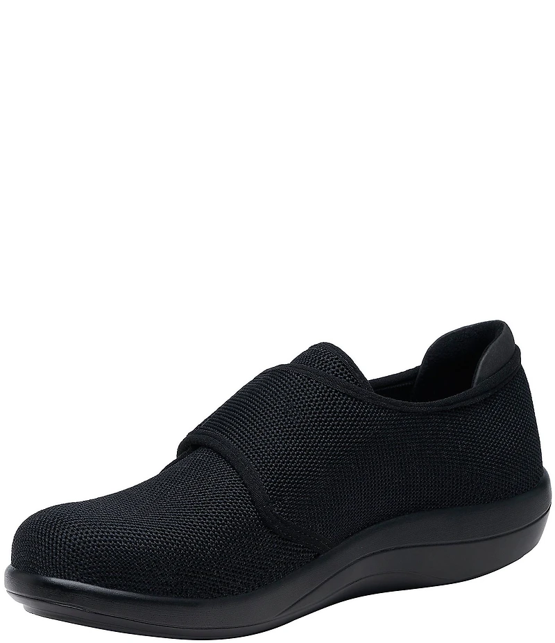 Alegria Spright Dream Knit Monk Strap Slip On Clogs