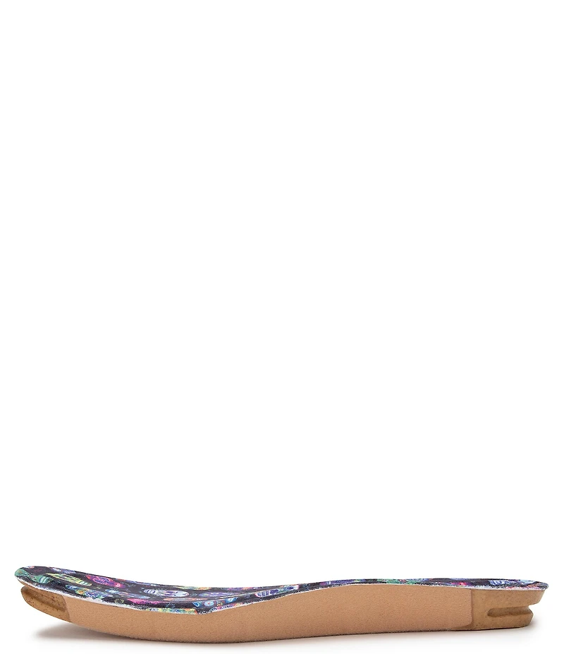 Alegria Sugar Skulls Print Replacement Footbeds