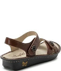 Alegria Vienna Leather Platform Sandals