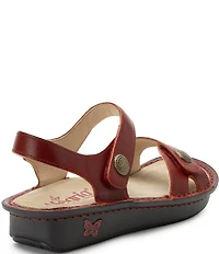 Alegria Vienna Leather Platform Sandals