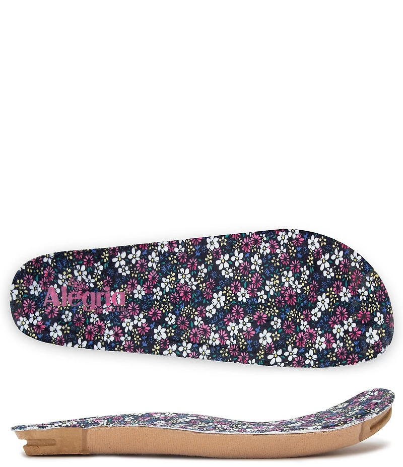 Alegria Wildflower Print Replacement Footbeds