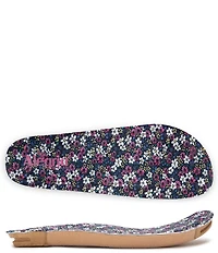 Alegria Wildflower Print Replacement Footbeds