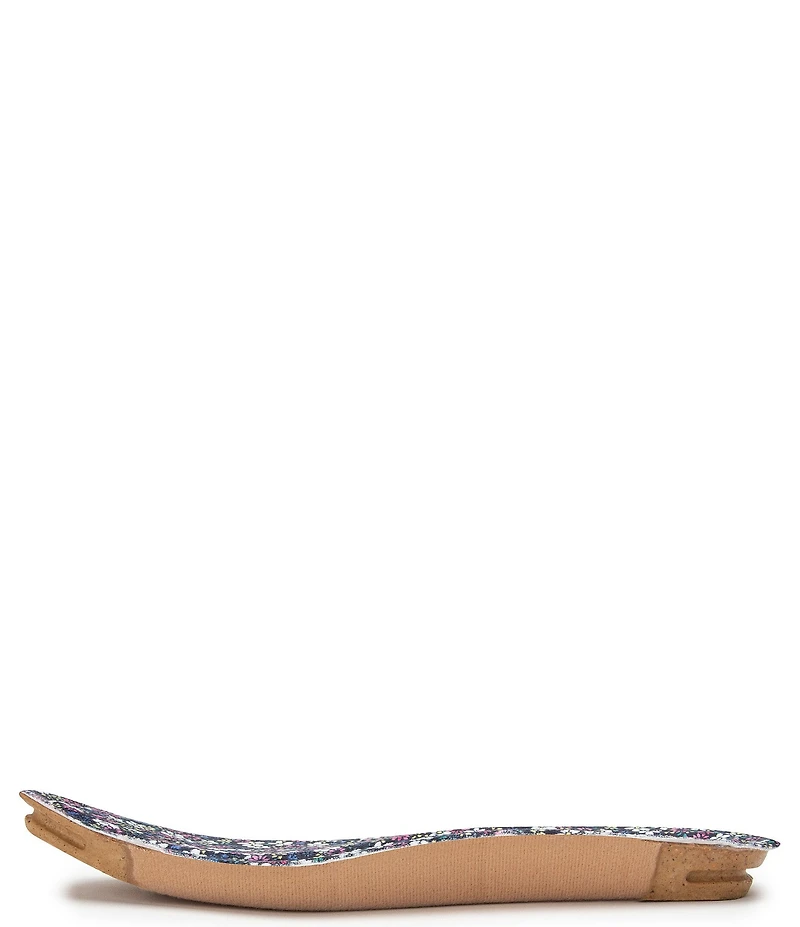 Alegria Wildflower Print Replacement Footbeds