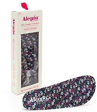 Alegria Wildflower Print Replacement Footbeds