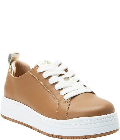 Alegria Women's Adysen Leather Platform Sneakers