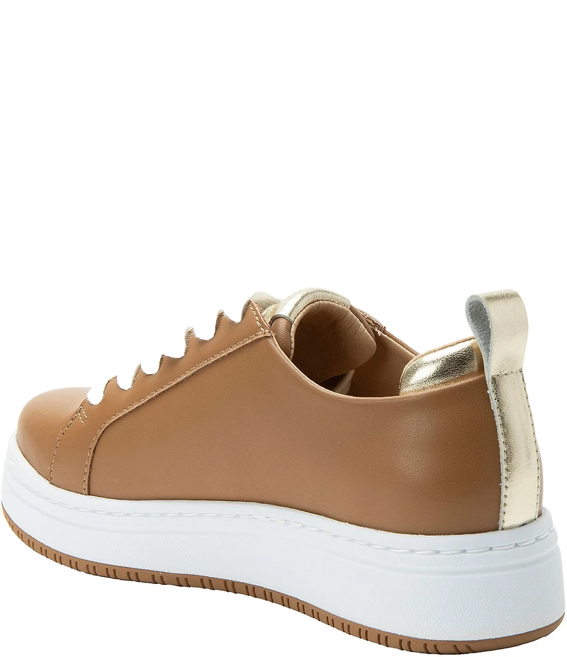 Alegria Women's Adysen Leather Platform Sneakers