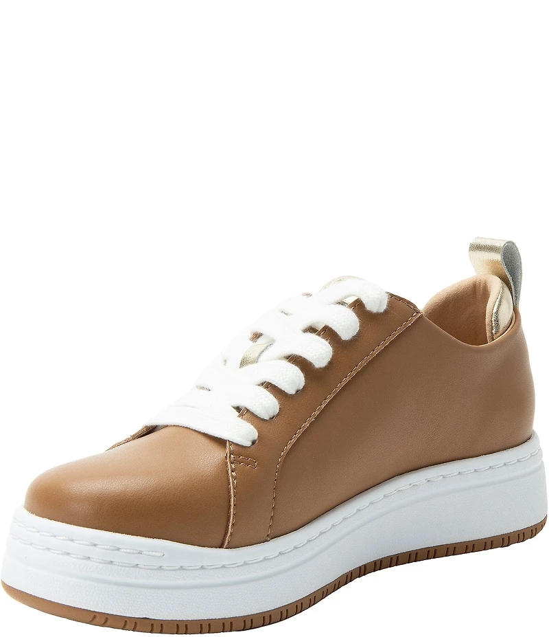 Alegria Women's Adysen Leather Platform Sneakers