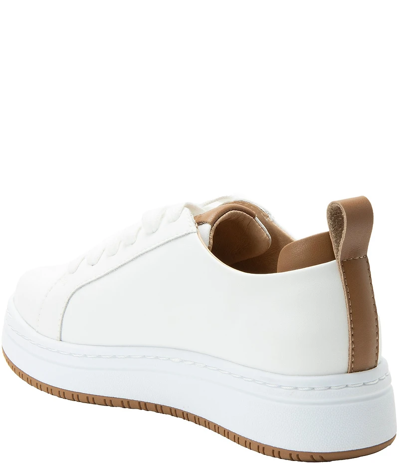 Alegria Women's Adysen Leather Platform Sneakers