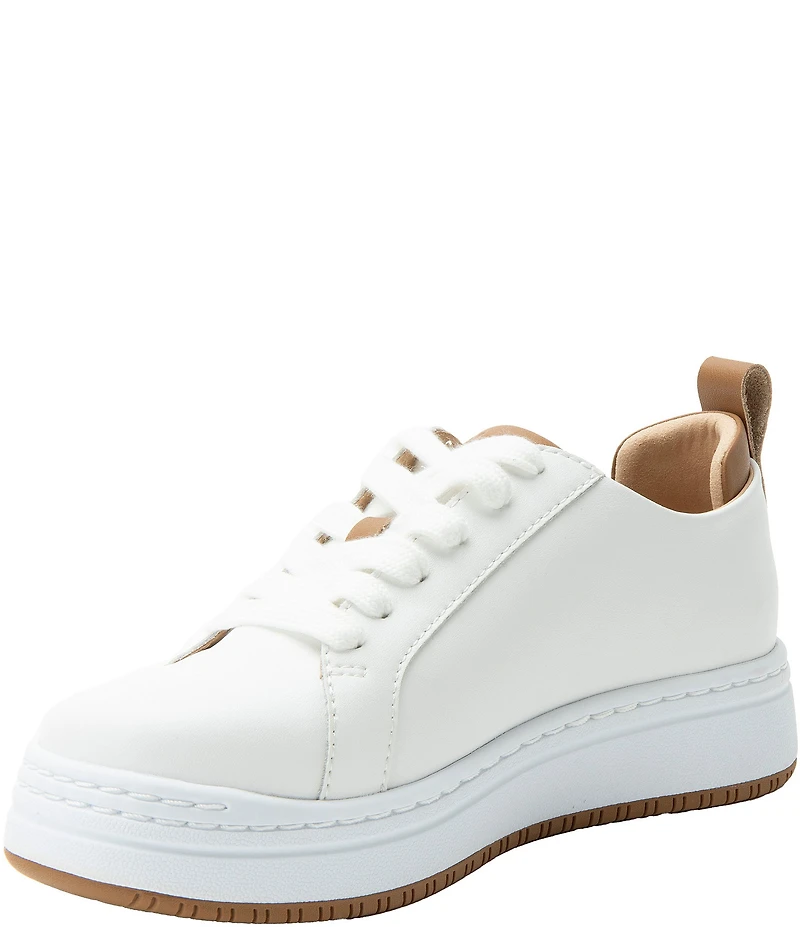 Alegria Women's Adysen Leather Platform Sneakers