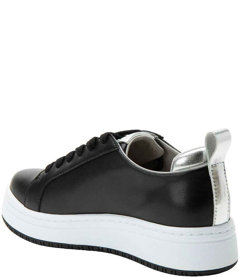 Alegria Women's Adysen Leather Platform Sneakers