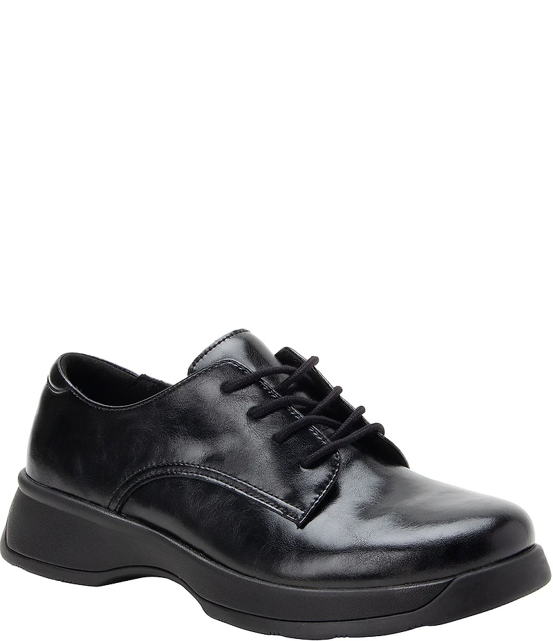 Alegria Women's Joclyn Shiny Leather Oxfords
