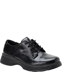 Alegria Women's Joclyn Shiny Leather Oxfords
