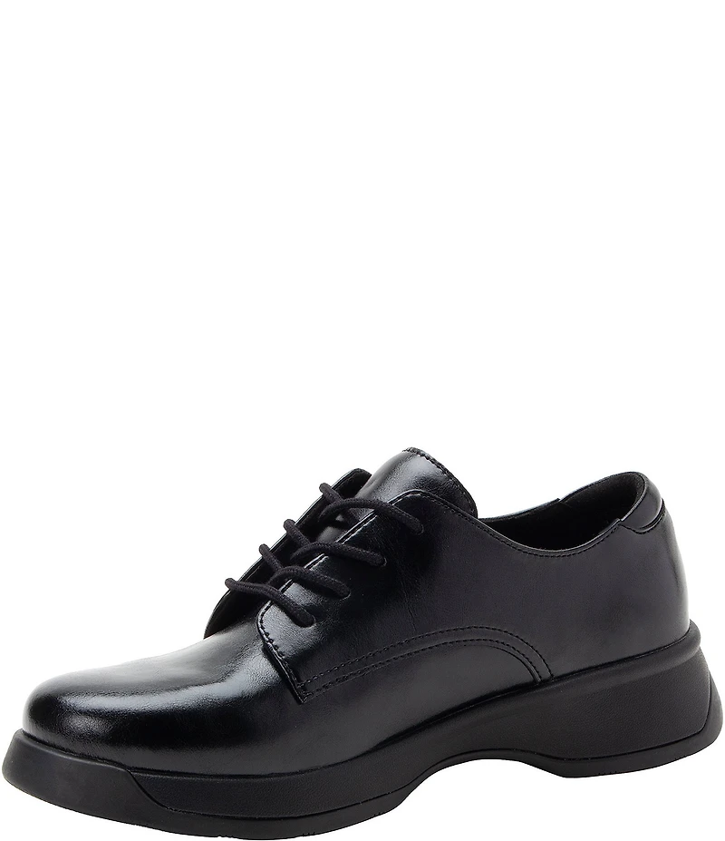 Alegria Women's Joclyn Shiny Leather Oxfords
