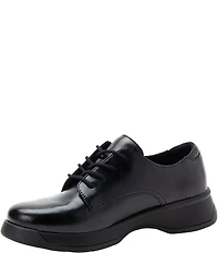 Alegria Women's Joclyn Shiny Leather Oxfords