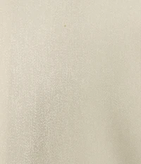 Alex Evenings 3/4 Sleeve Collar Neck Shimmer Satin Blouse