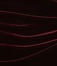 Alex Evenings 3/4 Sleeve Surplice V-Neck Tulip Hem Velvet Dress