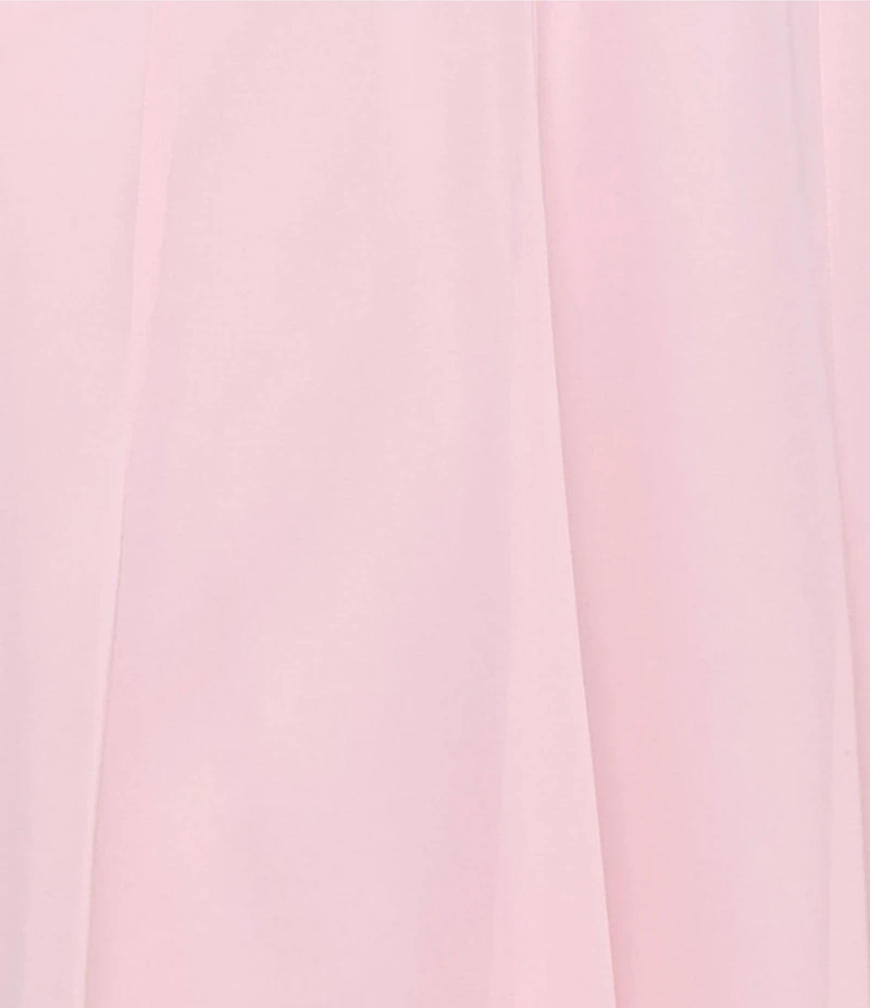 Alex Evenings Chiffon A-Line Midi Skirt