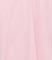 Alex Evenings Chiffon A-Line Midi Skirt