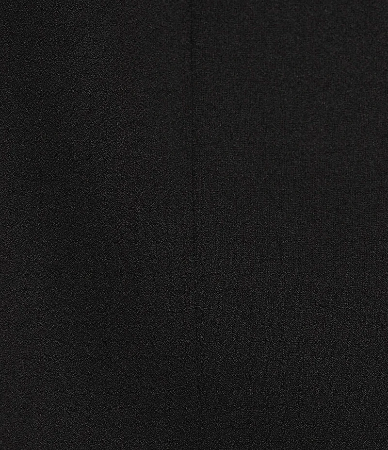 Alex Evenings Cropped Crepe Straight Leg Pants