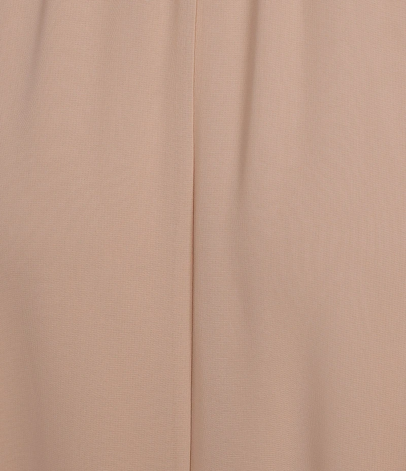 Alex Evenings Long Chiffon A Line Full Skirt
