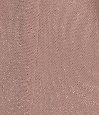 Alex Evenings Metallic Embellished Flutter Short Sleeve Boat Neck Ruched Waist Front Slit A-Line Gown