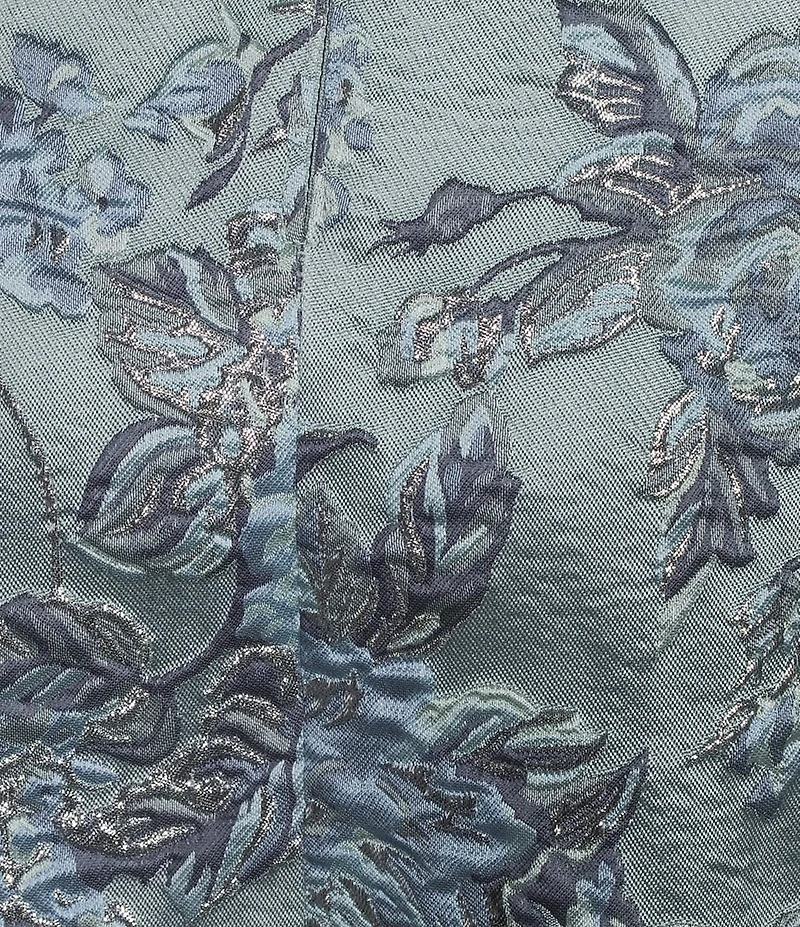 Alex Evenings Off The Shoulder Jacquard Gown