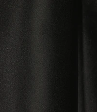 Alex Evenings Petite Size Satin Tie Waist Tea Length Skirt