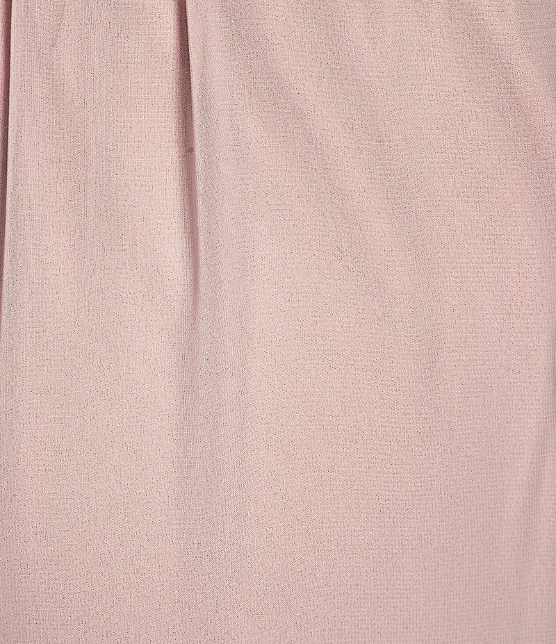 Alex Evenings Plus Size Silky Chiffon Pants