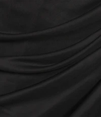 Alex Evenings Plus Size Embellished Short Flutter Sleeve V-Neck Ruched Waist Empire Waist Gown