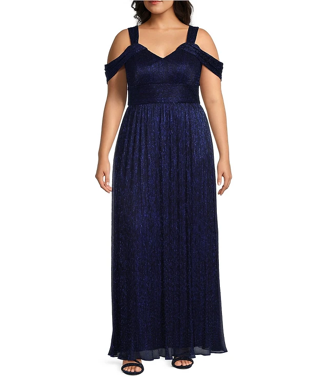 Cowl Neck Alex Evening Dresses Dillards Alex Evenings Plus Size