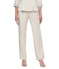 Alex Evenings Stretch Shimmer Pants