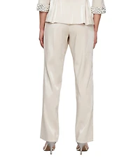 Alex Evenings Stretch Shimmer Pants