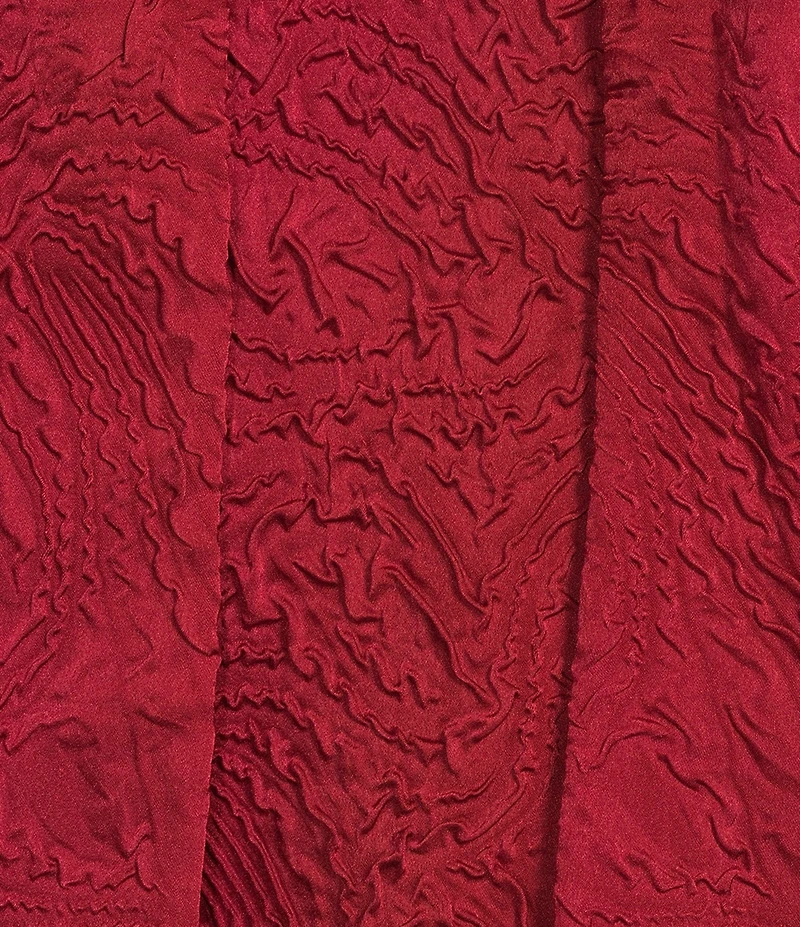 Alex Evenings Textured Jacquard Knit Embellished Neck Twinset Jacket