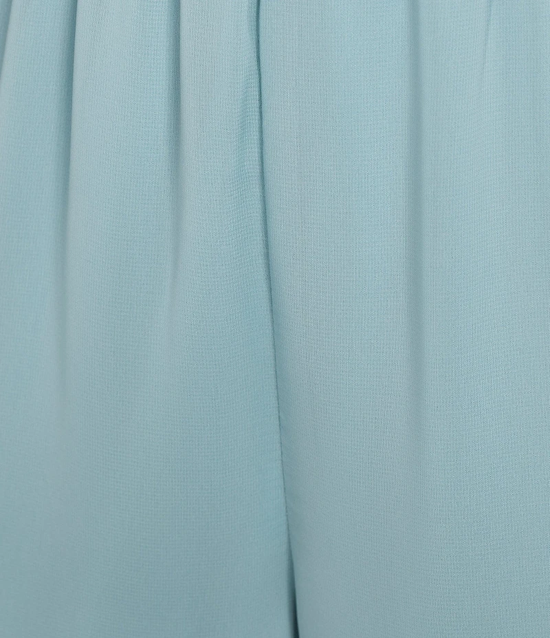 Alex Evenings Wide Leg Mid Rise Chiffon Pants