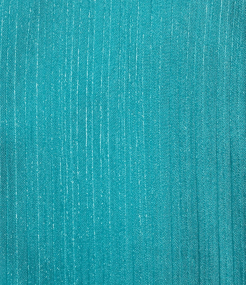 Alex Evenings Yoryu Chiffon Ruffle V-Neck Illusion 3/4 Sleeve Blouse