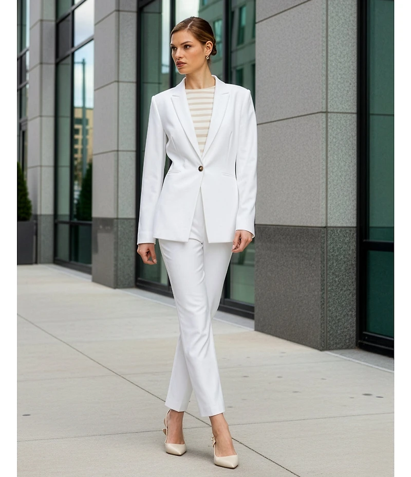 Alex Marie Aaileen Bow Leather Slingback Pumps