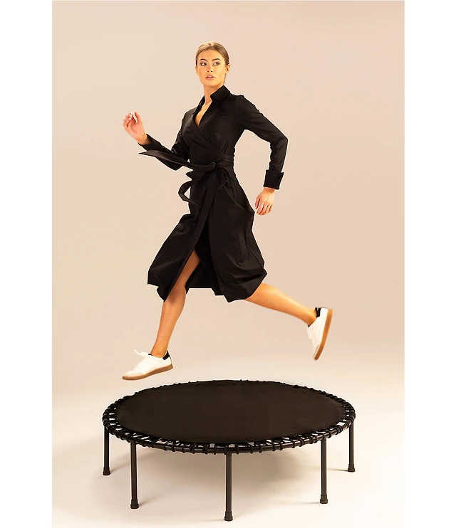 Alex Marie Adaline Jetset-Tech Super Stretch Wrap Midi Dress at Hamilton  Place in Chattanooga, TN