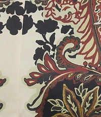 Alex Marie Adriana Collared Tie Waist Midi Dress