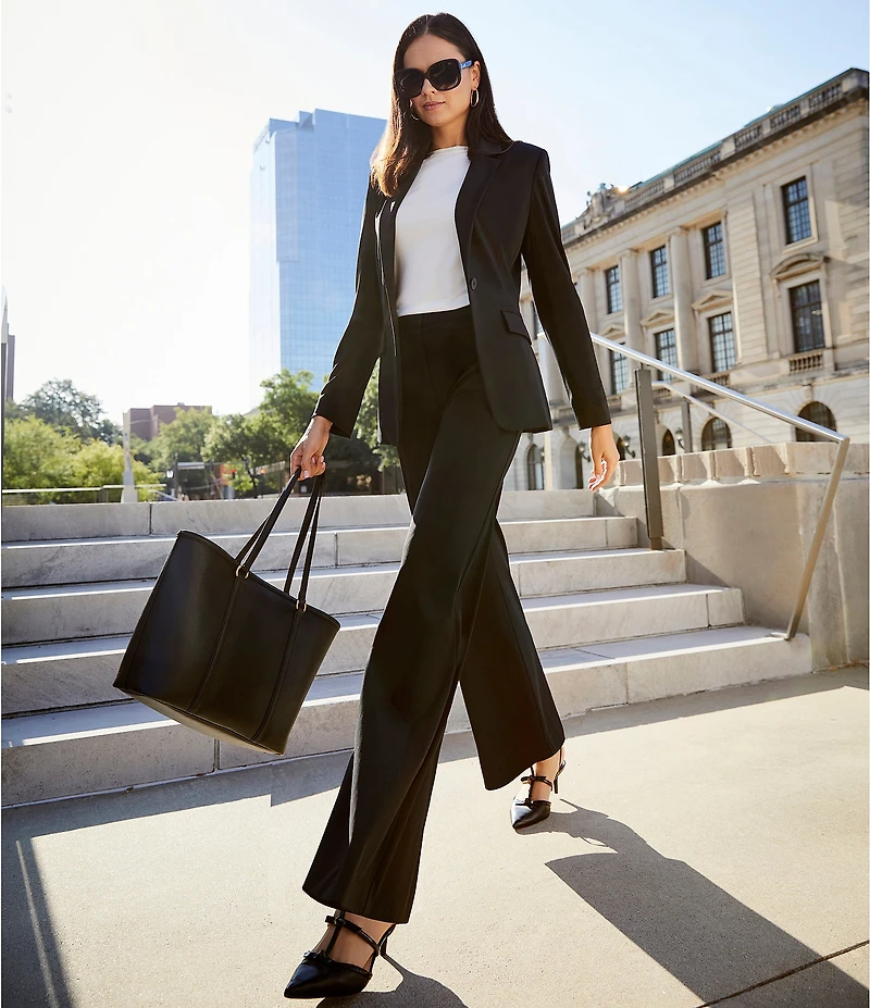 Alex Marie Ainsley Leather T-Strap Bow Pumps